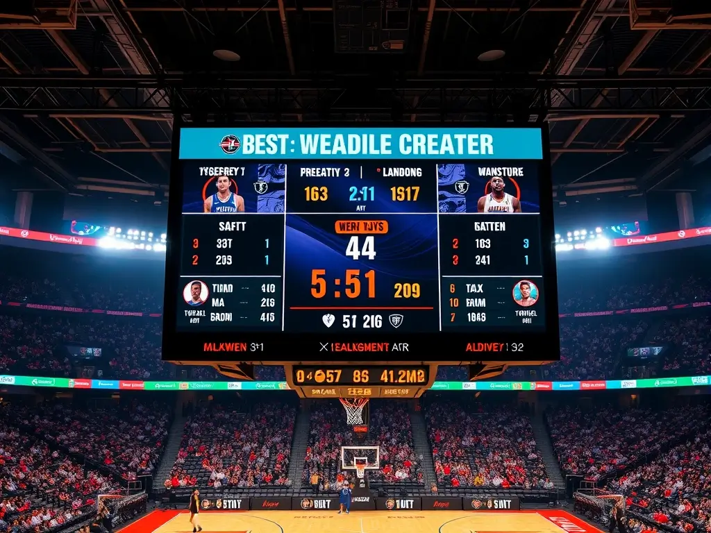 Real-Time Scoreboard