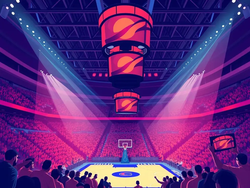 Basketball Reviews Welcome Illustration